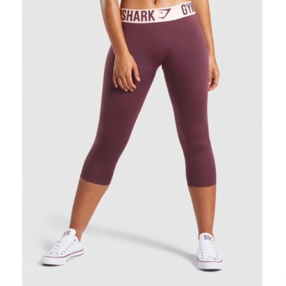 Gymshark Pants - Gymshark Fit Seamless Berry Leggings